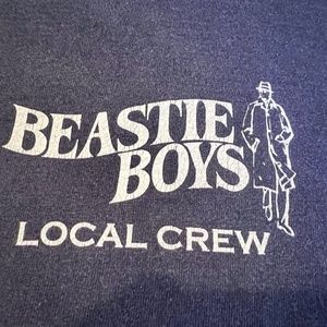 Beastie Boys Mix Up Tour Local Crew t-shirt - Fruit of the Loom - XL
